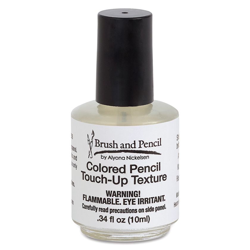 Brush and Pencil Colored Pencil TouchUp Texture BLICK Art Materials