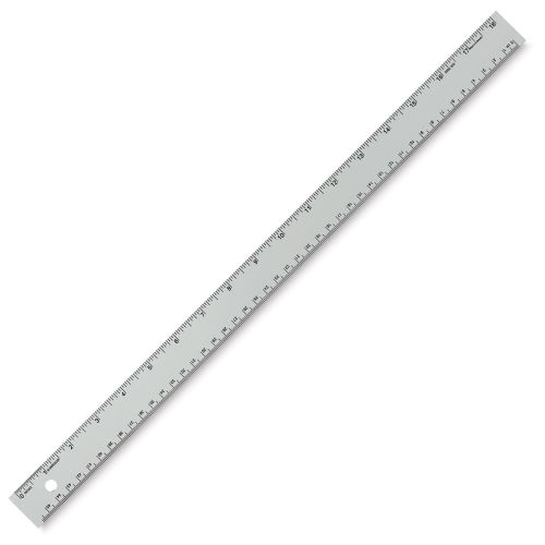 Alumicolor Non-Slip Straight Edge Ruler - 18
