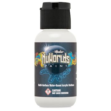 Open in modal - Iwata Medea NuWorlds Airbrush Paints - Zenith White, 1 oz
