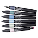 Winsor & Newton Promarkers - Skyscape Tones 1, Set of 6
