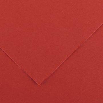 Open in modal - Canson Colorline Art Paper - 19" x 25", 300 gsm, Red