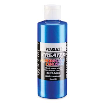Open in modal - Createx Airbrush Color - 4 oz, Pearl Blue