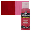 FolkArt Multi-Surface Acrylic Paint - Cardinal Red, 59 ml