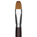 Escoda Prado Tame Synthetic Brush - Bright, Short Handle, Size 20
