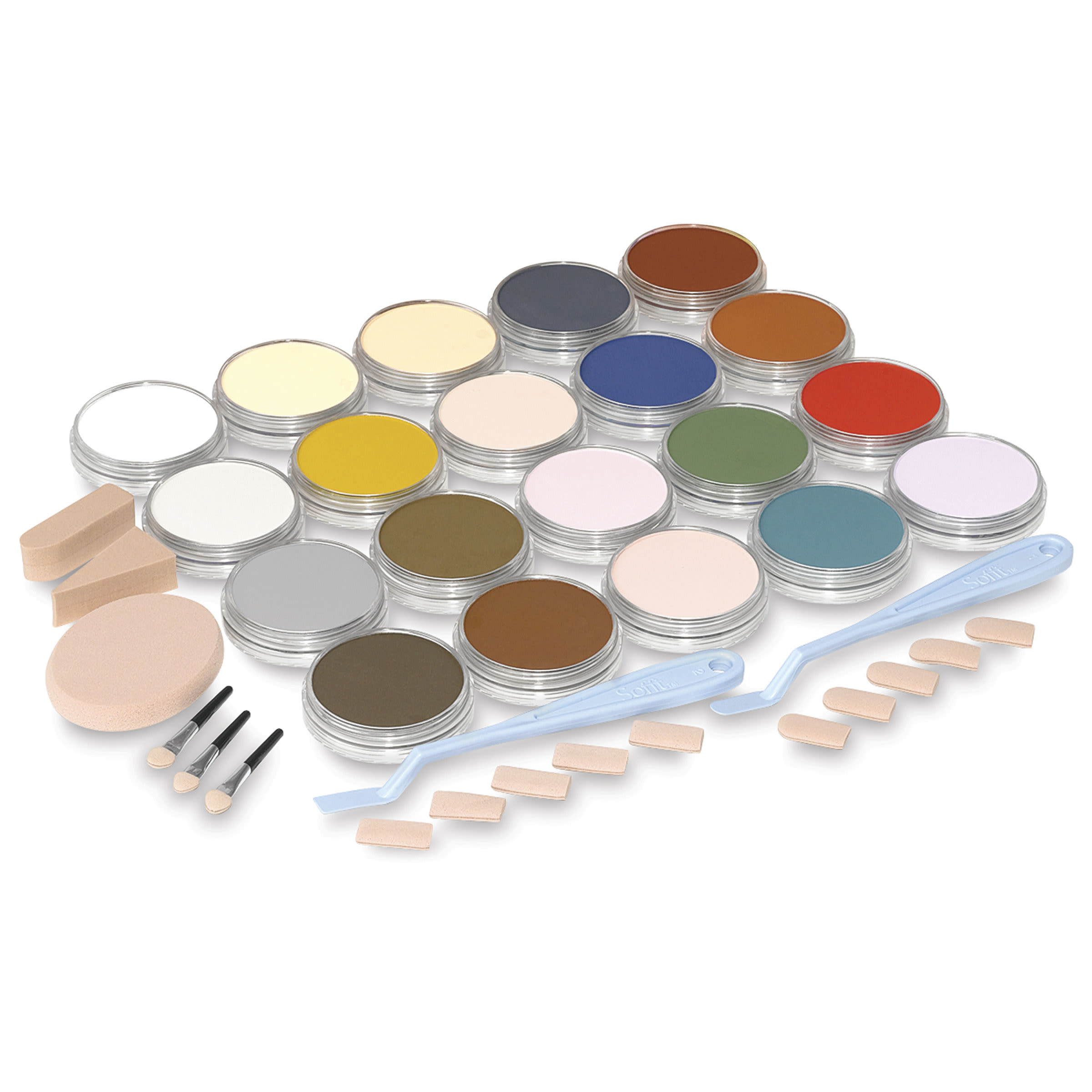 PanPastel Artists’ Painting Pastels Set - Portrait Colors, Set of 20