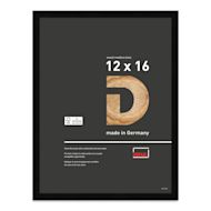 Deha Design Fontana Wood Frame - Black, 12" x 16"