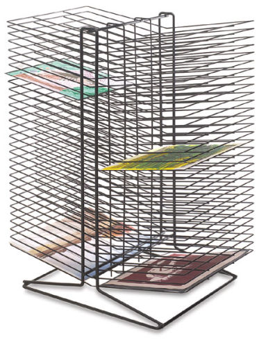 COMBINATION ACRYLIC WIRE EASEL - Detroit Store Fixture Co.