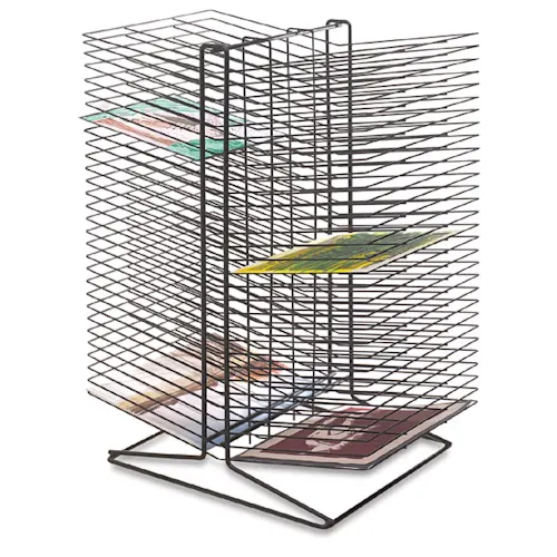 Back-To-Back Table Rack | BLICK Art Materials