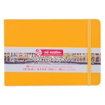 Open in modal - Royal Talens Art Creations Sketchbook - 5.8" x 8.3", Golden Yellow, front