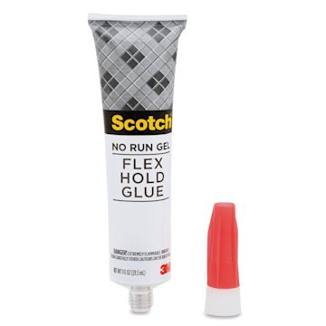 Open in modal - Scotch Ultra Strength Flex Hold Glue - tube and cap