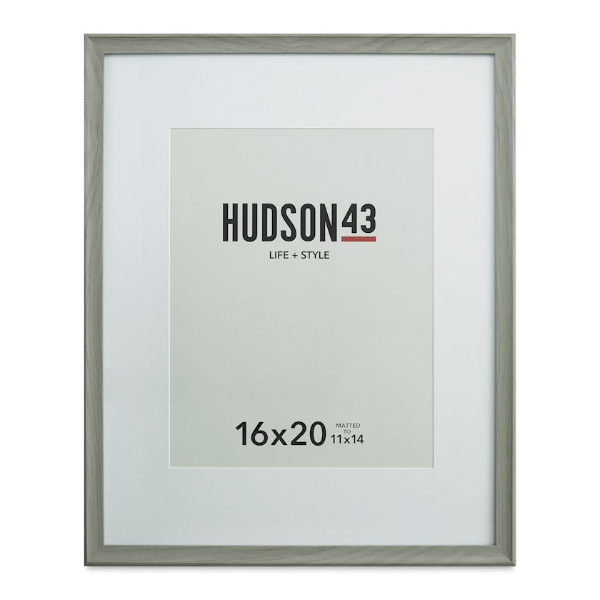 Hudson 43 Traditional Frame - Gray, 16