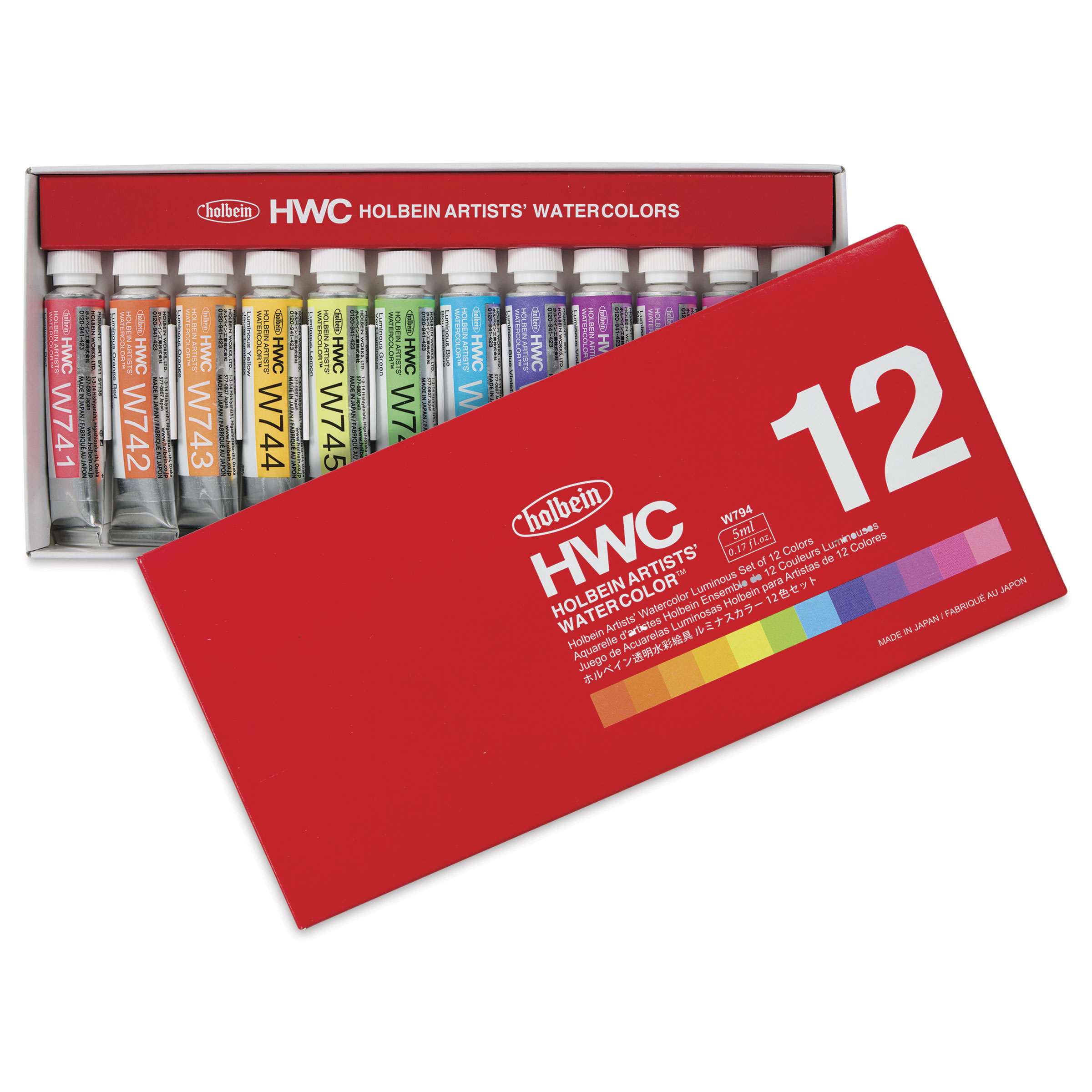 Holbein Acquerello Per Artisti 15ml - Bright Rose (Luminoso) | Colore Trasparente Umido, Permanente E Brillante - Fatto In Giappone