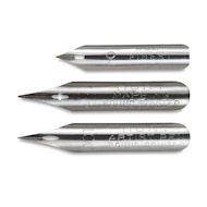 Speedball Hunt Fine Point Pen Nibs and Holder