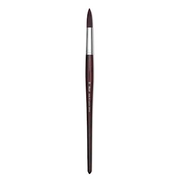 Open in modal - Utrecht Tuscan Synthetic Round - Size 12, Long Handle