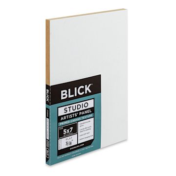 Open in modal - Blick Studio Artists' Board - 5" x 7" x 3/8", Flat