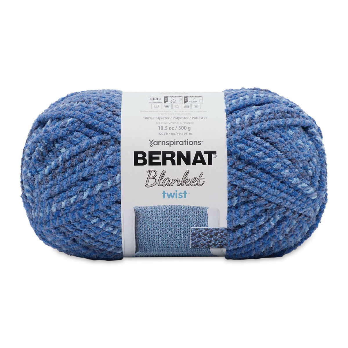 Bernat Blanket Twist Yarn | BLICK Art Materials