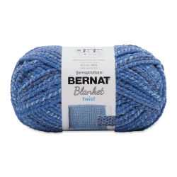 Bernat Blanket Twist Yarn - Ocean, 220 yards