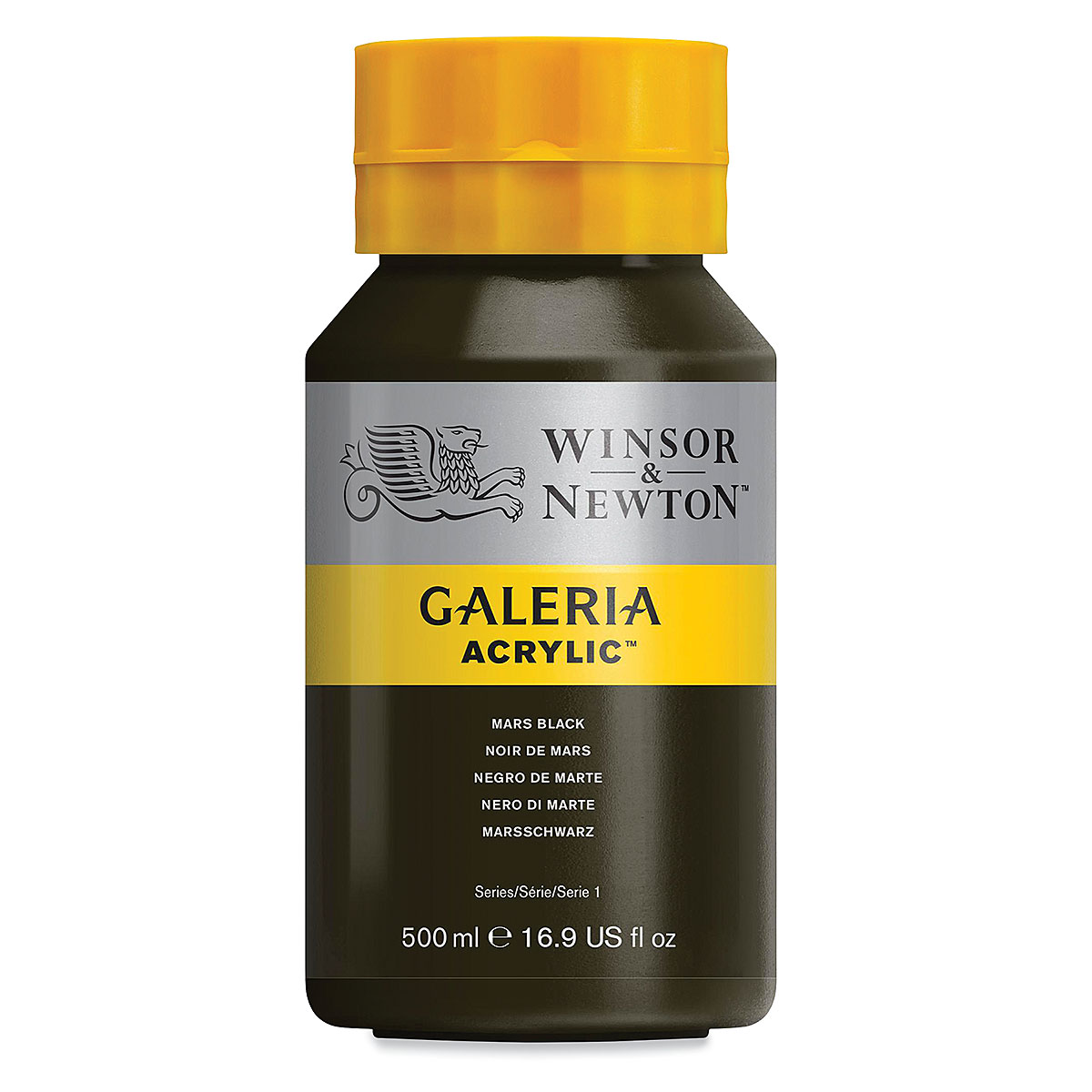 Winsor & Newton Galeria Acrylic 200ml Mars Black