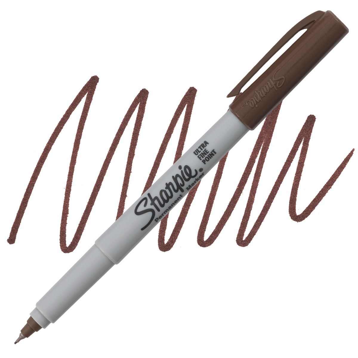 Sharpie 37117 Ultra-Fine Point Marker - Brown, Size: Ultra Fine