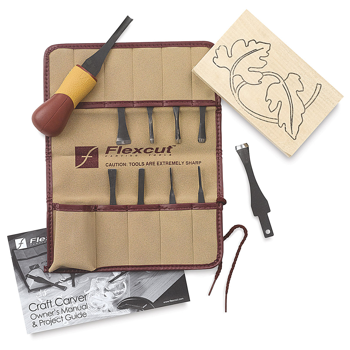 Flexcut 11 Piece Craft Carver Set