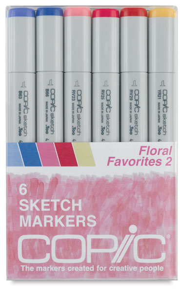 Copic Sketch Marker Sets