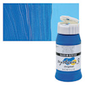 Daler-Rowney System3 Acrylic - Coeruleum Hue, 500 ml bottle