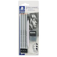 Staedtler Mars Lumograph Charcoal Pencil Sets