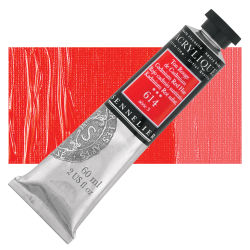 Sennelier Extra-Fine Artist Acryliques - Cadmium Red Hue, 60 ml tube