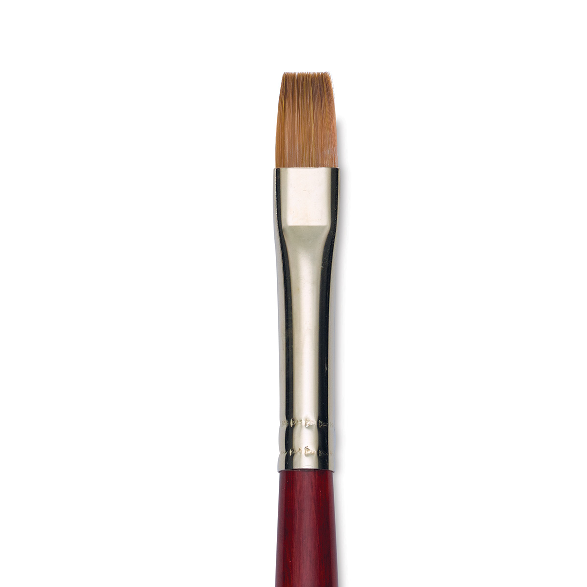 Princeton Synthetic Sable Brush - Bright, Long Handle, Size 10