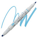 Zebra Mildliner Double Ended Creative Marker - Cyan