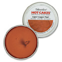 Enkaustikos Hot Cakes Encaustic Paint - Super Copper Pearl, tin
