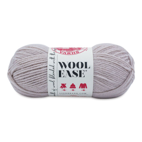 (1 Skein) Lion Brand Yarn Wool-Ease Yarn, Cranberry