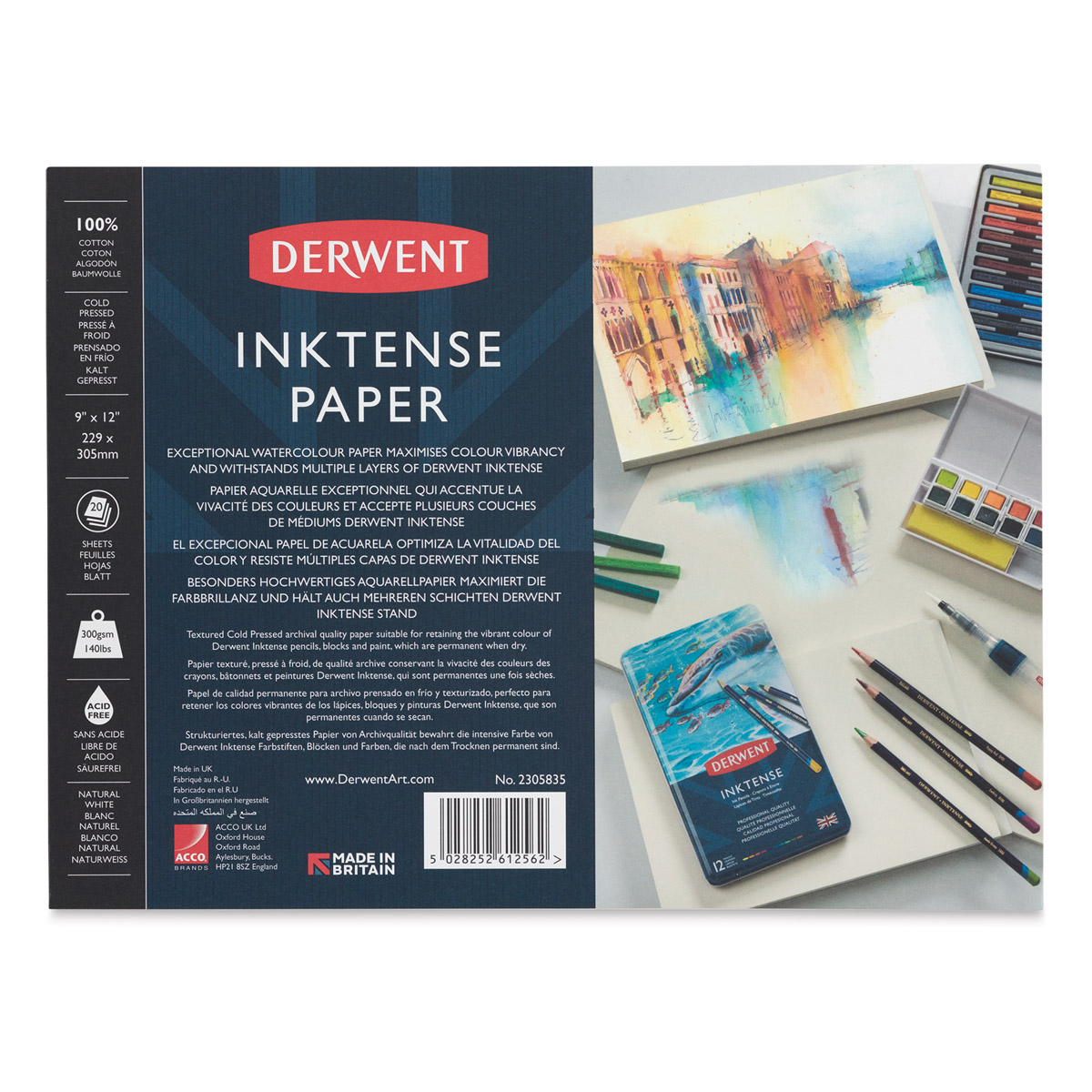 Derwent Inktense Blocks and Sets