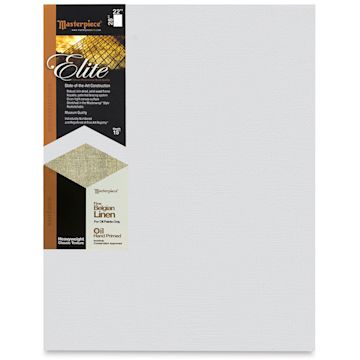 Open in modal - Masterpiece Elite Heavyweight Canvas - 22" x 28", Oil Primed