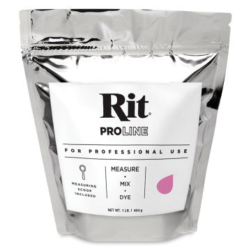 Rit ProLine Powder Dye - Front of Fuchsia package

