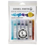 Daniel Smith Watercolor Sticks - Aquatic Landscapes, Set of 5