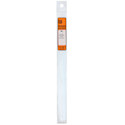 Plastruct Plastic Strip - Pkg of 10, 0.01" H × 0.02" W × 10" L