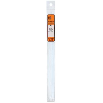 Open in modal - Plastruct Plastic Strip - Pkg of 10, 0.01" H × 0.02" W × 10" L