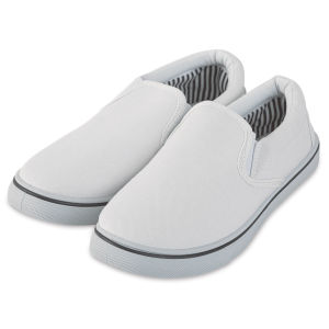 Charles Albert Women's Adventura Canvas Shoes - White, Size 6