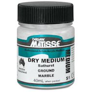 Matisse Dry Medium Ground Marble Powder