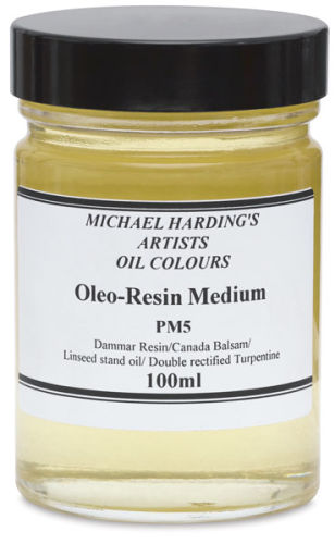 MICHAEL HARDING - OIL PAINT MEDIUM