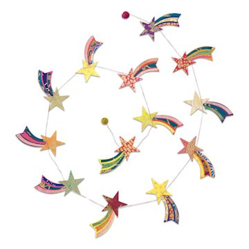 Open in modal - Giftsland Paper Garland - Shooting Stars