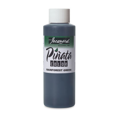 Jacquard Pinata Colors - Rainforest Green, 4 oz bottle
