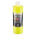 Createx Airbrush Color - 16 oz, Fluorescent Yellow