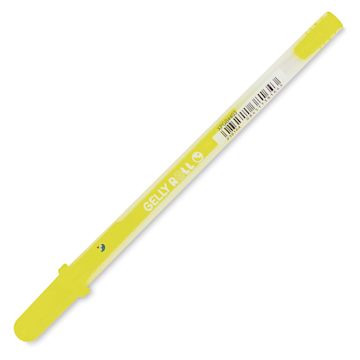 Open in modal - Sakura Gelly Roll Moonlight Pen - Fluorescent Yellow, Bold