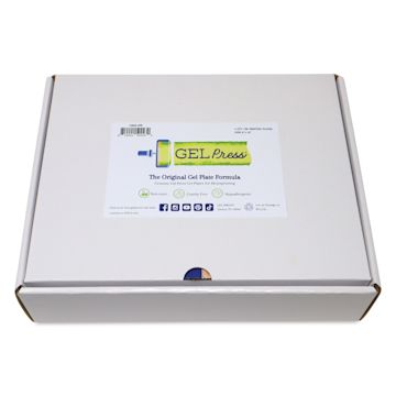 Open in modal - Gel Press Printing Plates - Class Pack, 8" x 10", Set of 6, closed box