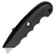 Plastic Retractable Utility Knife - pointed downward with blade extended