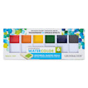 Grumbacher Japanese Watercolors - Set of 6, Basic Set