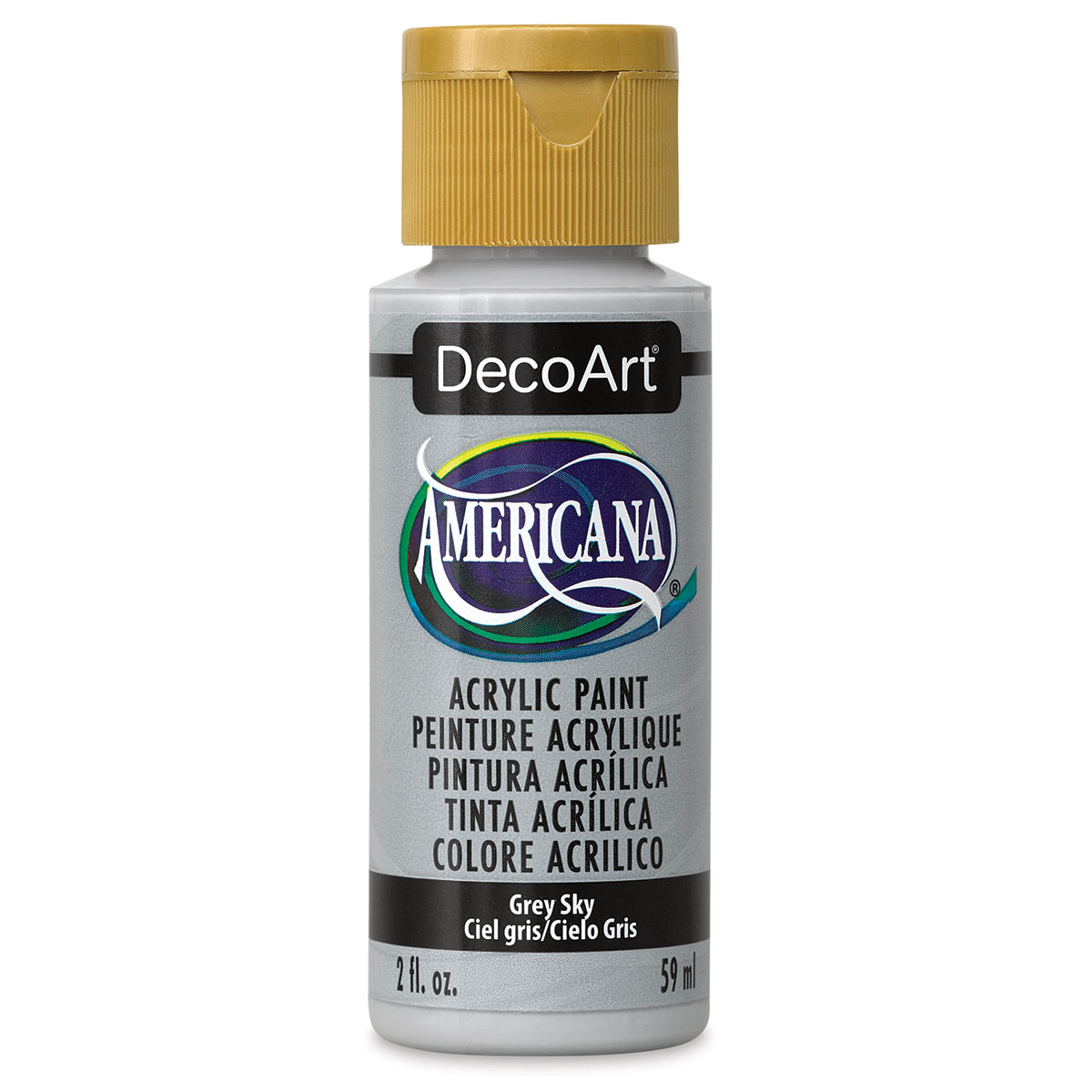 DecoArt Americana Acrylic Paint - Value Set, Set of 16, Assorted Colors, 2  oz, Bottles