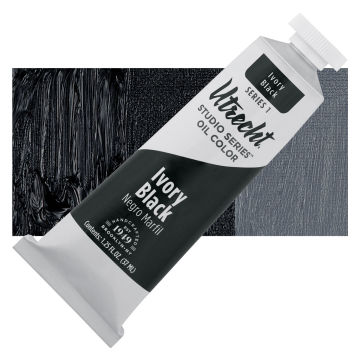 Utrecht Studio Series Oil Paint - Titanium White, 200 ml Tube